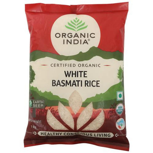 White Basmati Rice - Certified Organic