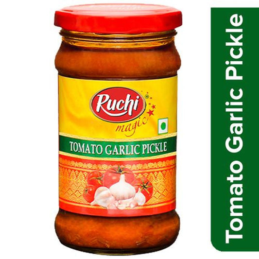 Tomato Garlic Pickle - Authentic Taste & Flavour