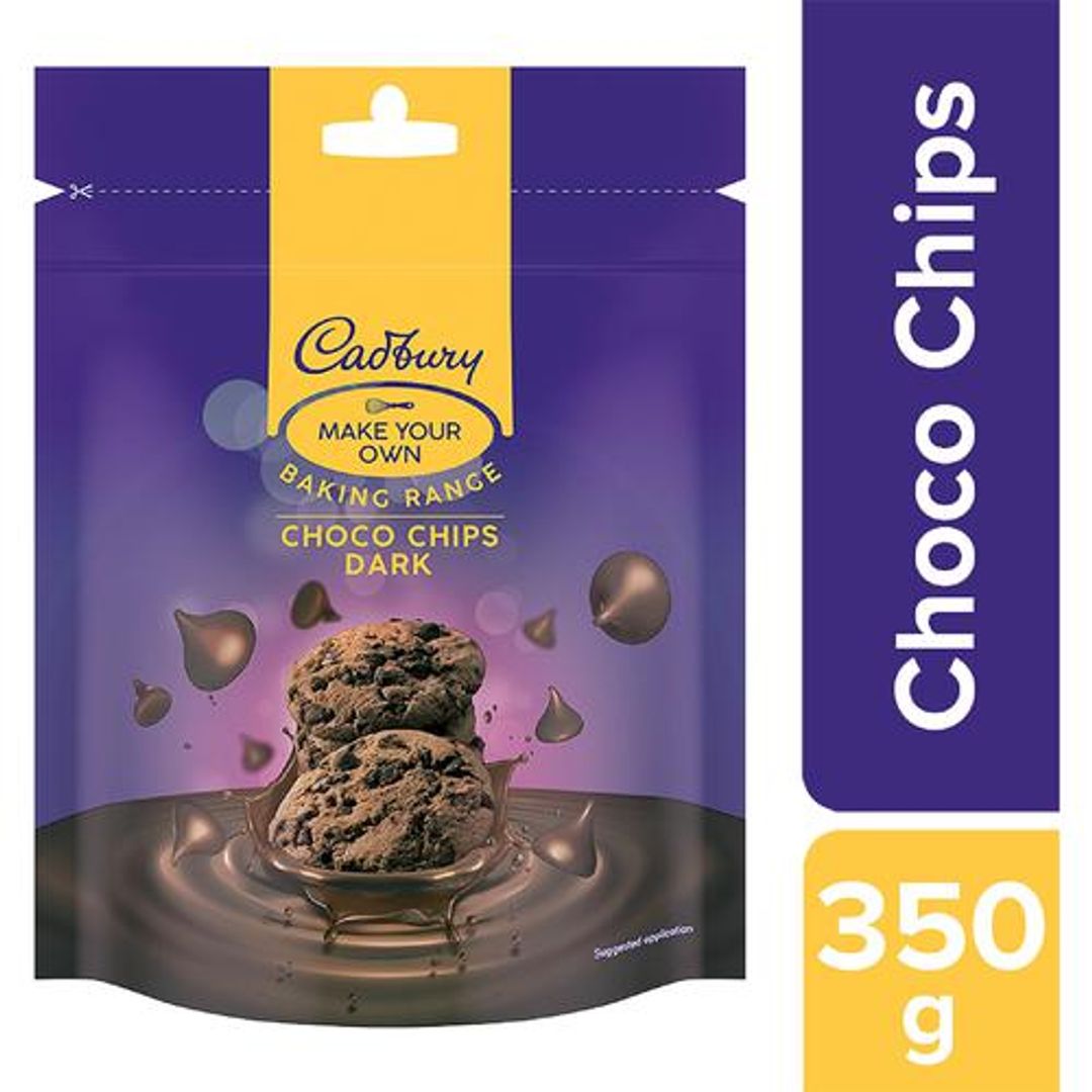 Baking Range - Choco Chips Dark, Delectable & Creamy