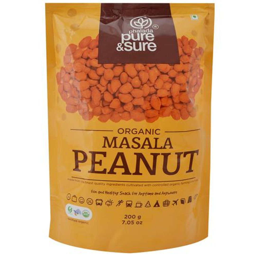 Organic Masala Peanut - Fun & Healthy Snack