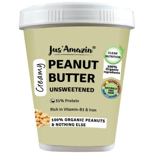 Peanut Butter - Creamy, Unsweetened