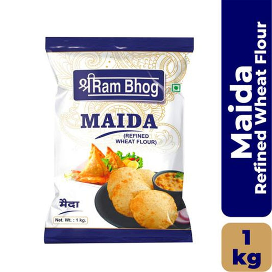 Maida/Refined Wheat Flour - Natural, Rich In Protein, Fibre & Nutrients