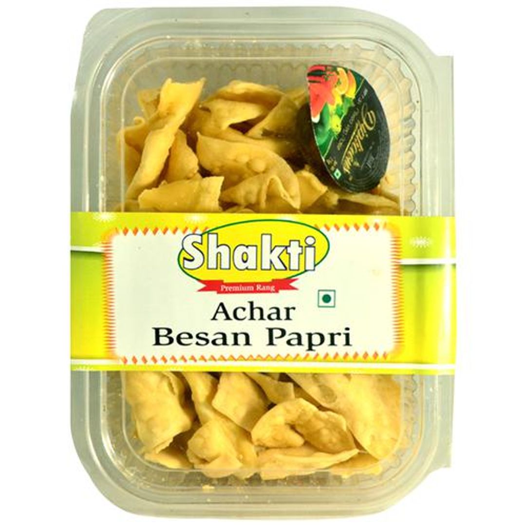 Achar Besan Papdi - Premium, Cripsy & Crunchy