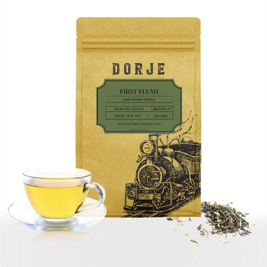 First Flush Darjeeling Green Tea - Rich In Antioxidants