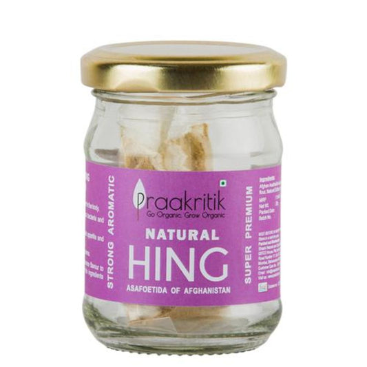 Natural Hing/Asafoetida - Sourced From Afghanistan, Strong Aromatic & Super Premium