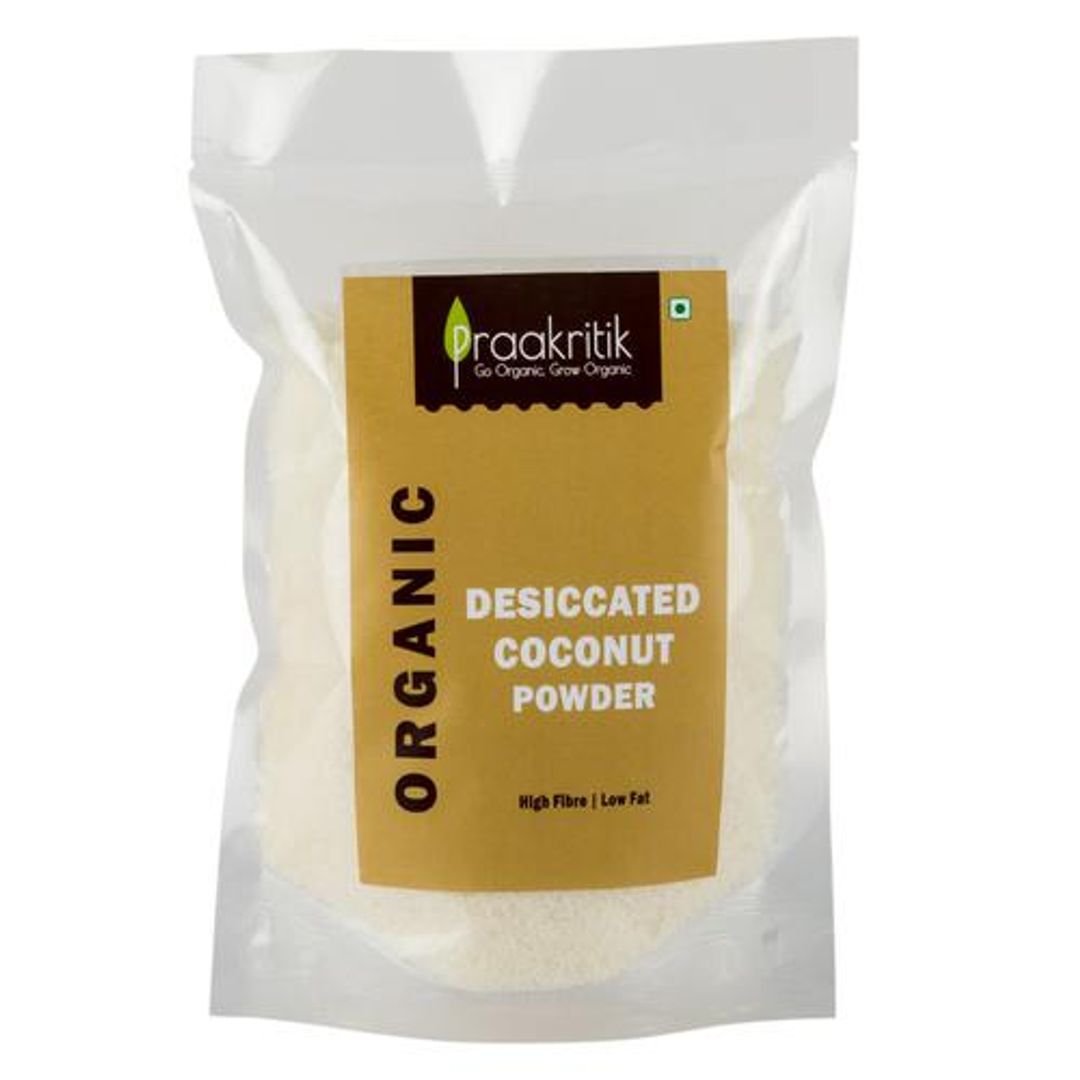 Desiccated Coconut Powder - Organic, Unsweetened, Fibre-Rich, Low In Fat, Chemical Free