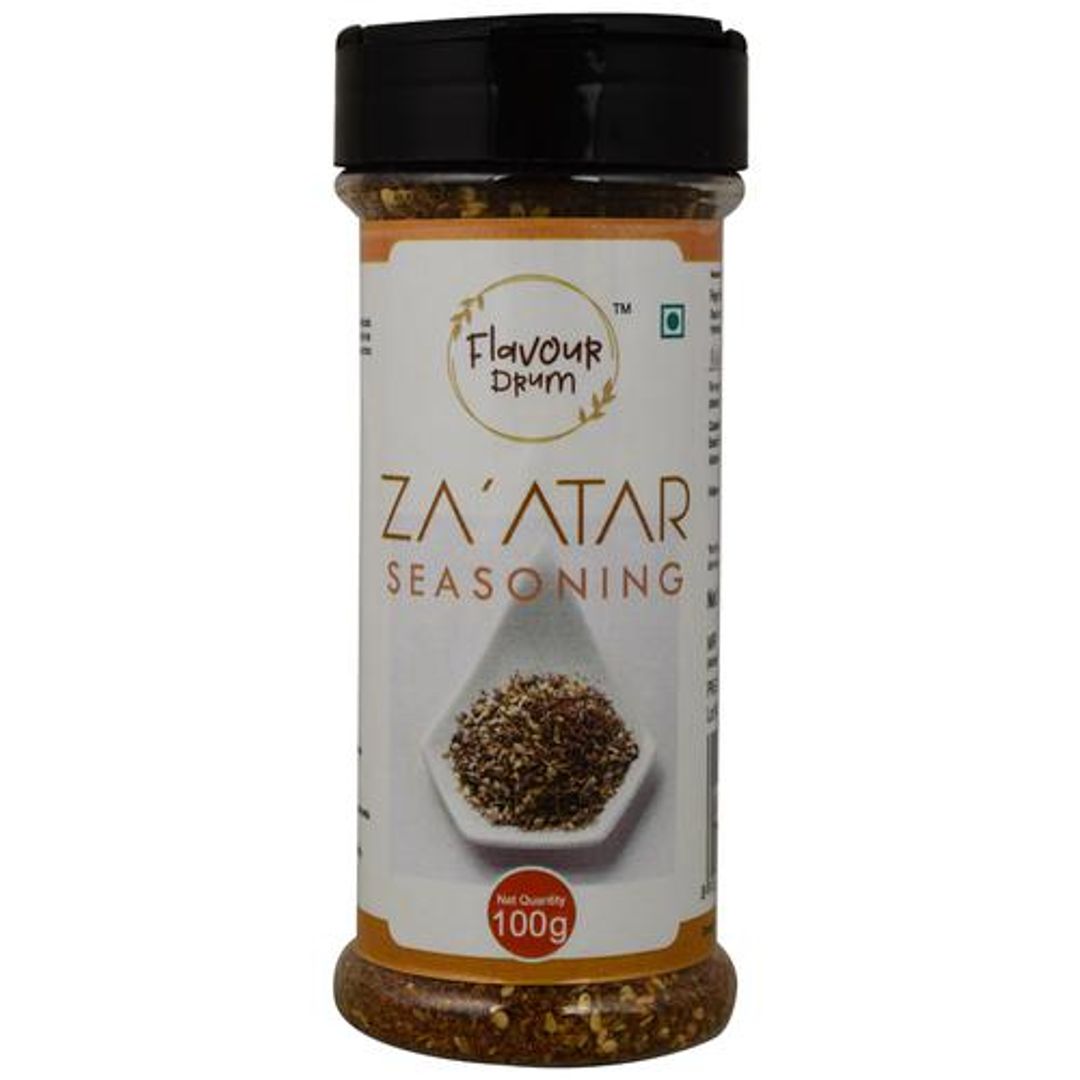 Za'atar Seasoning - Adds Earthy, Tangy Flavour