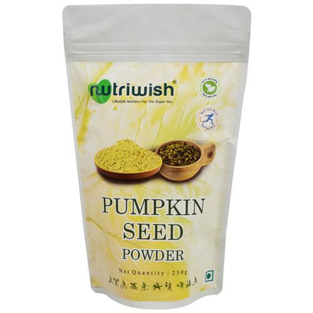 Pumpkin Seed Powder - Rich In Protein, Vitamins & Fibre