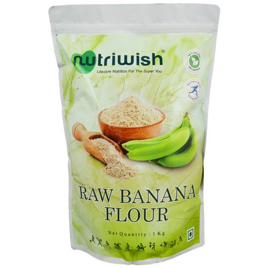 Raw Banana Flour - May Help To Lose Weight