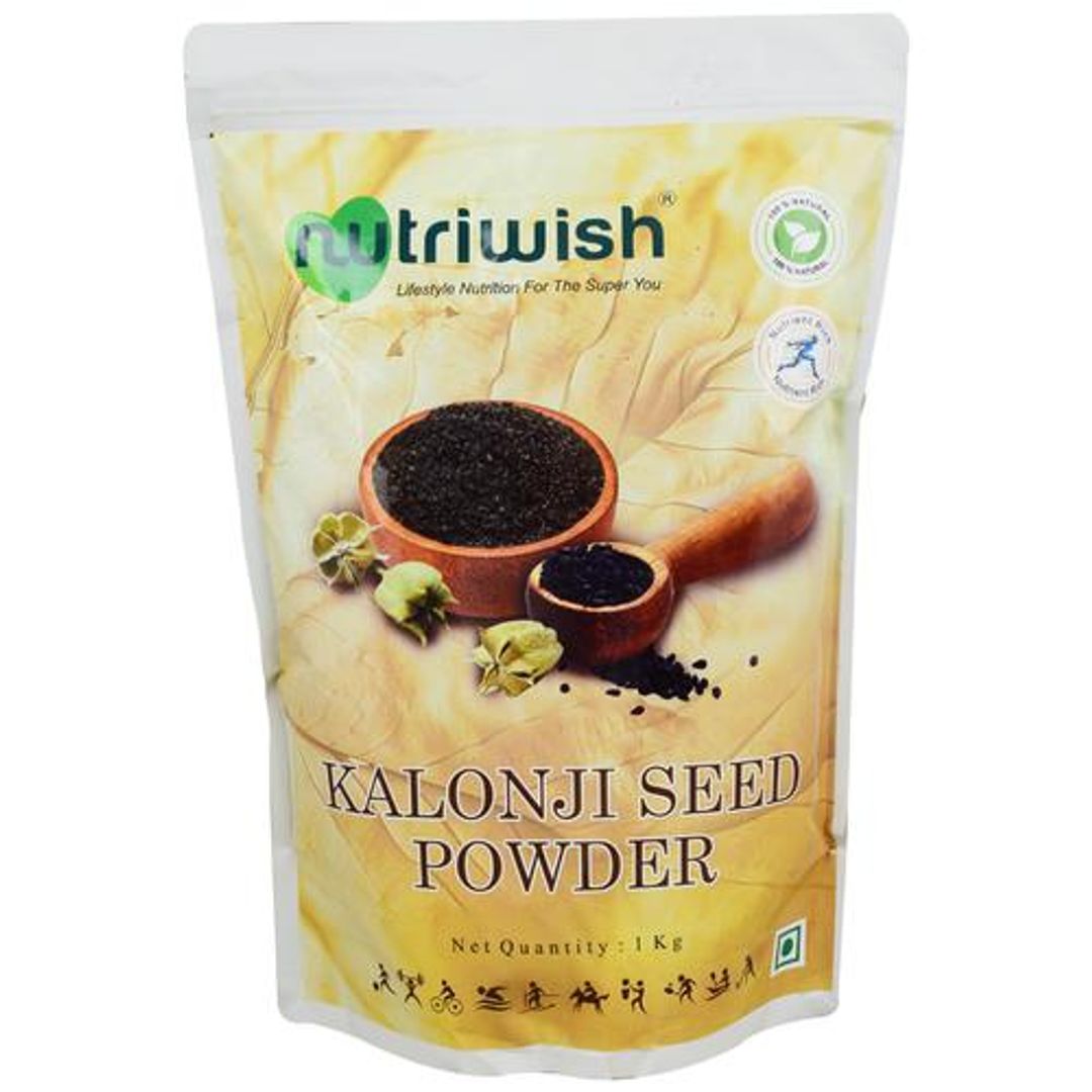 Kalonji Seed Powder - Supports Immunity