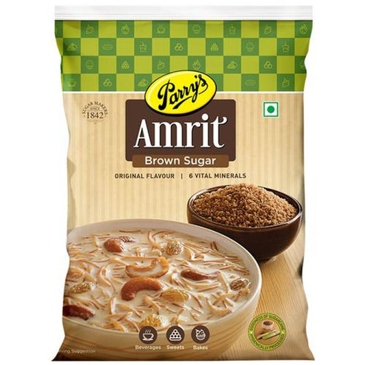 Amrit Brown Sugar - With Vital Minerals, Original Flavour