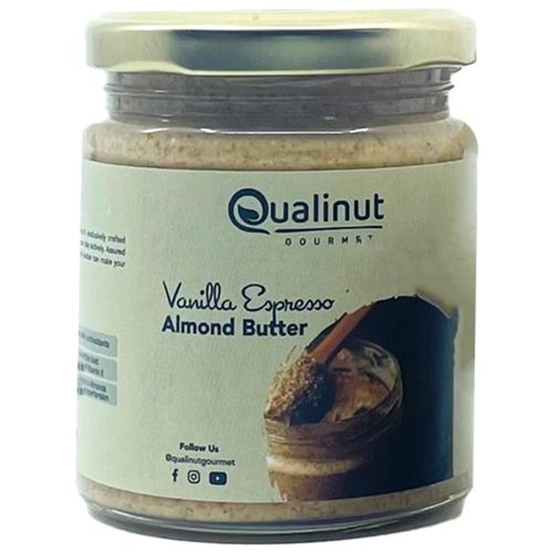 Vanilla Espresso Almond Butter - Rich In Antioxidants