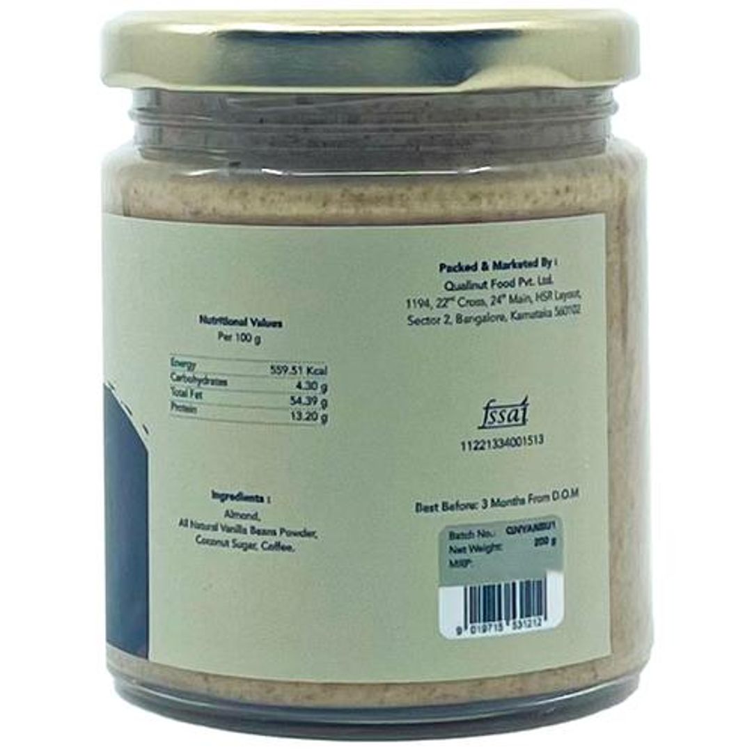 Vanilla Espresso Almond Butter - Rich In Antioxidants