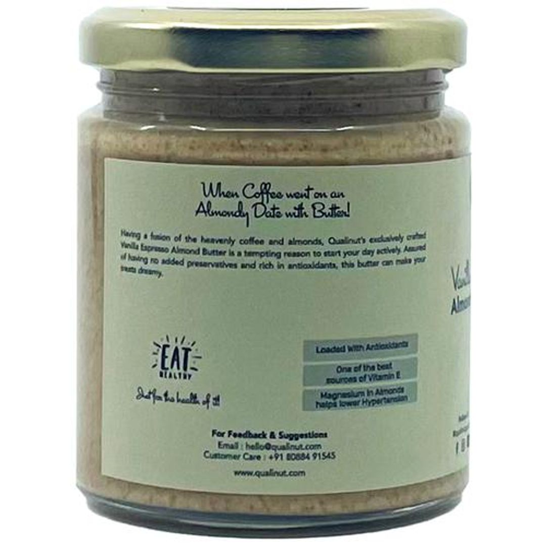 Vanilla Espresso Almond Butter - Rich In Antioxidants