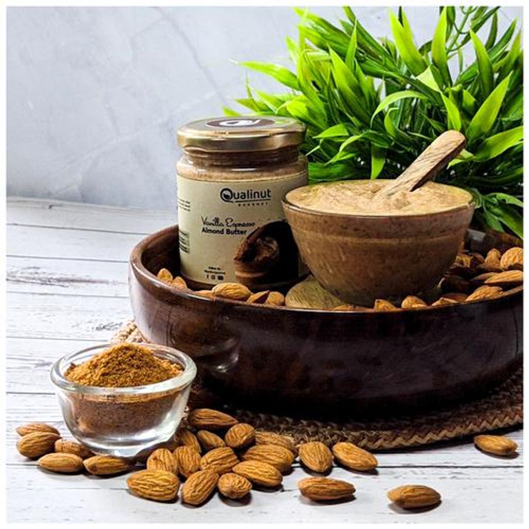 Vanilla Espresso Almond Butter - Rich In Antioxidants