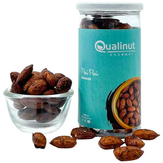 Peri Peri Almonds - Hot & Crunchy, Trans-Fat & Cholesterol Free