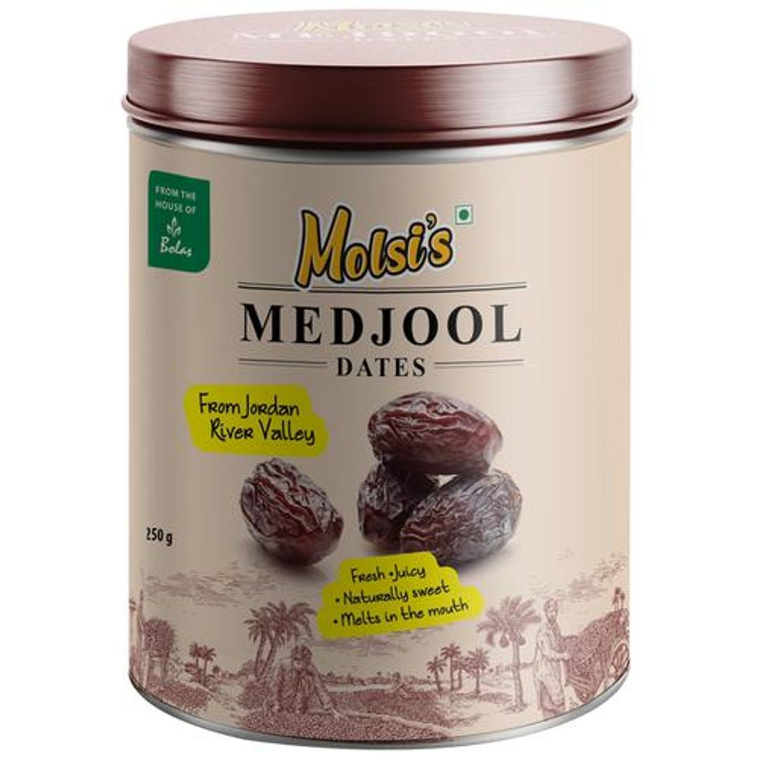 Medjool Dates - Fresh, Juicy, Naturally Sweet, From Jordan River Valley