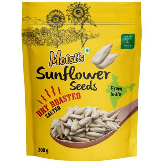 Sunflower Seeds - Dry, Salted & Roasted, Rich In Vitamins, Boosts Immune System