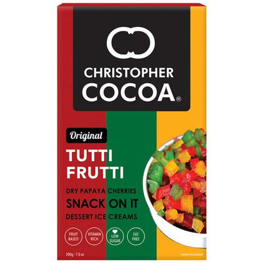 Dry Tutti Frutti Cherries