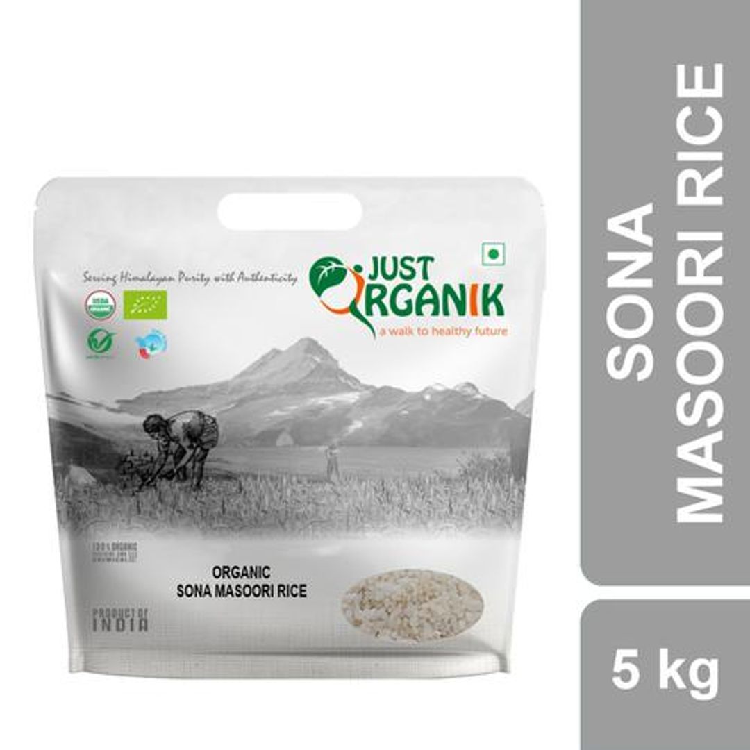 Organic Sona Masoori Rice - Healthy, Best For Weight Management