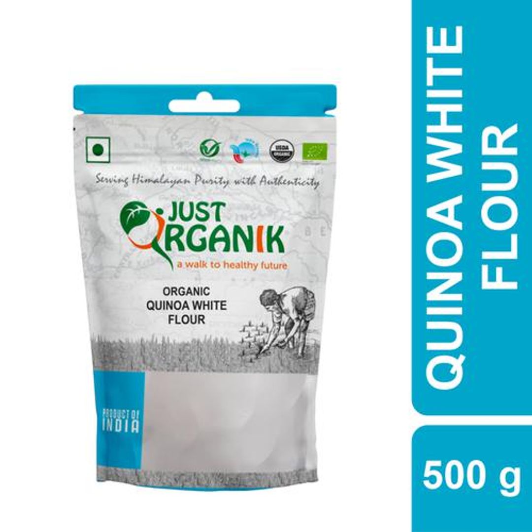 Quinoa White Flour - High In Fibre & Protein, For Weight Management