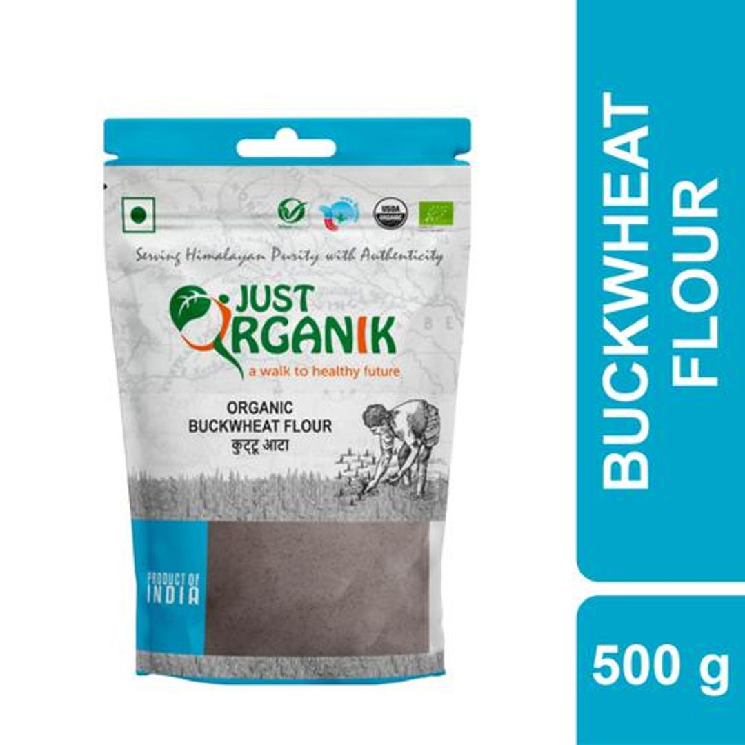 Buckwheat Flour - High In Fibre, For Weight Management