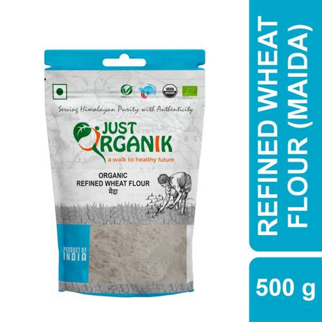 Refined Wheat Flour/Maida - High In Fibre,