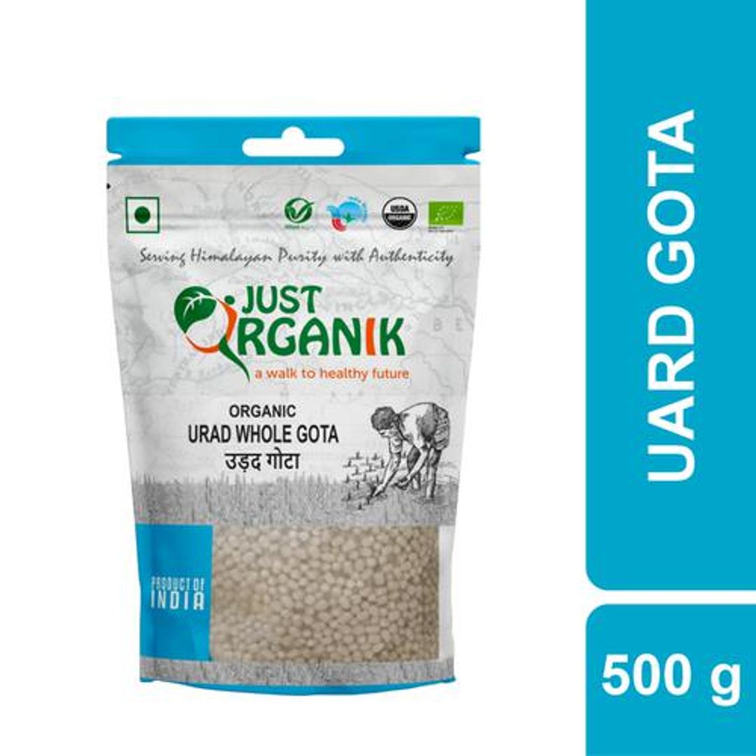 Urad Gota - Organic, High In Protein,