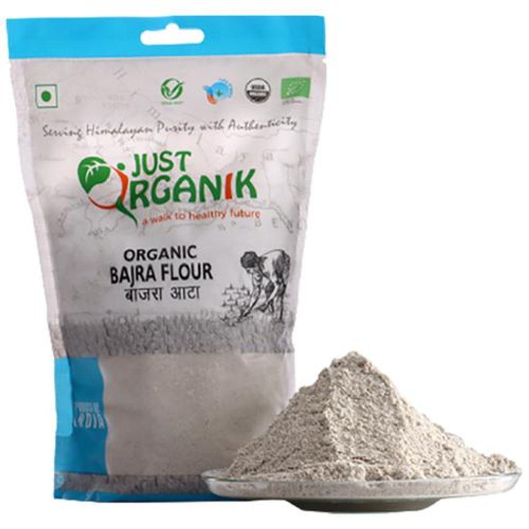 Bajra Flour - Gluten-free, Rich In Vitamin B, For Weight Management