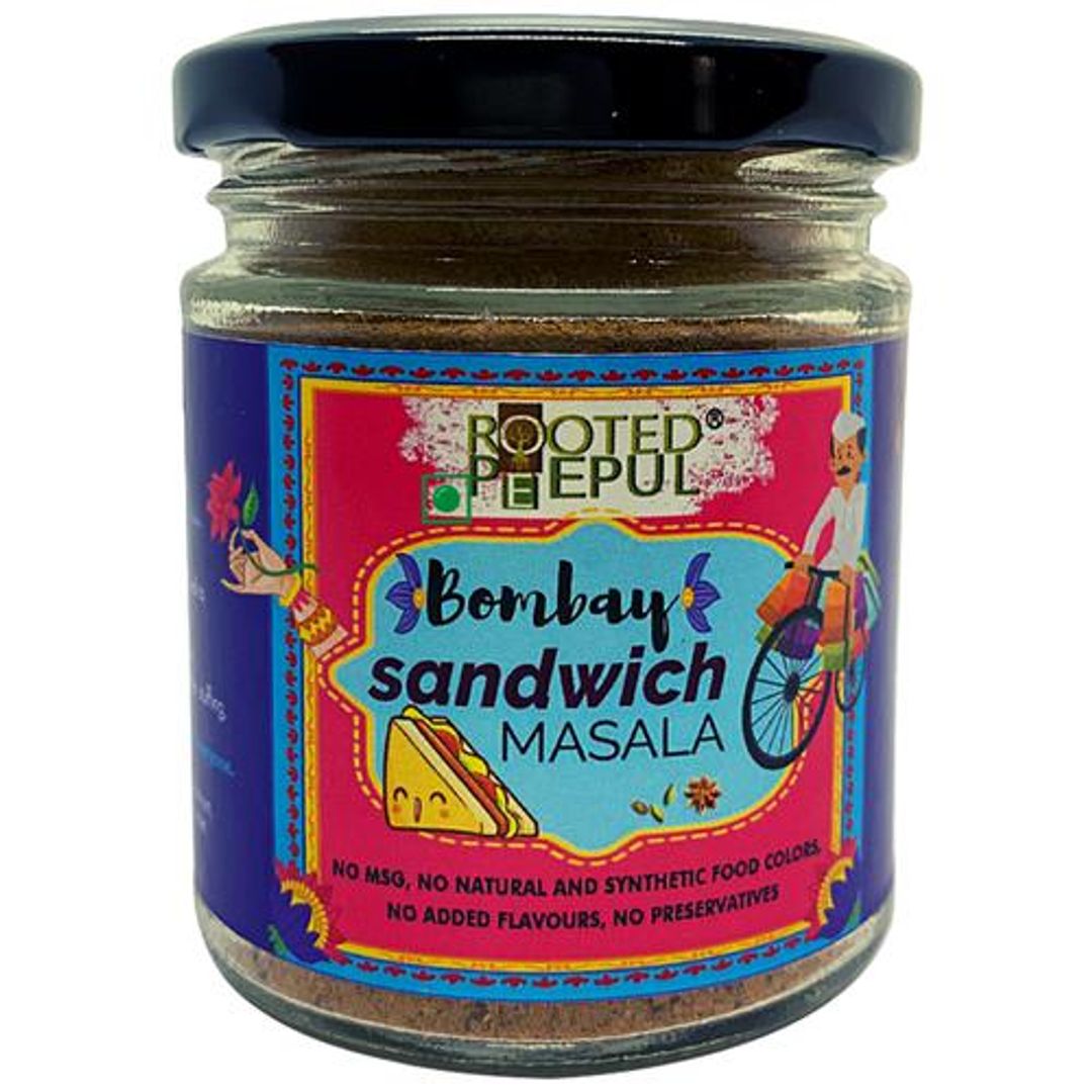 Bombay Sandwich Masala - Authentic Flavour, No Added Flavours/Preservatives