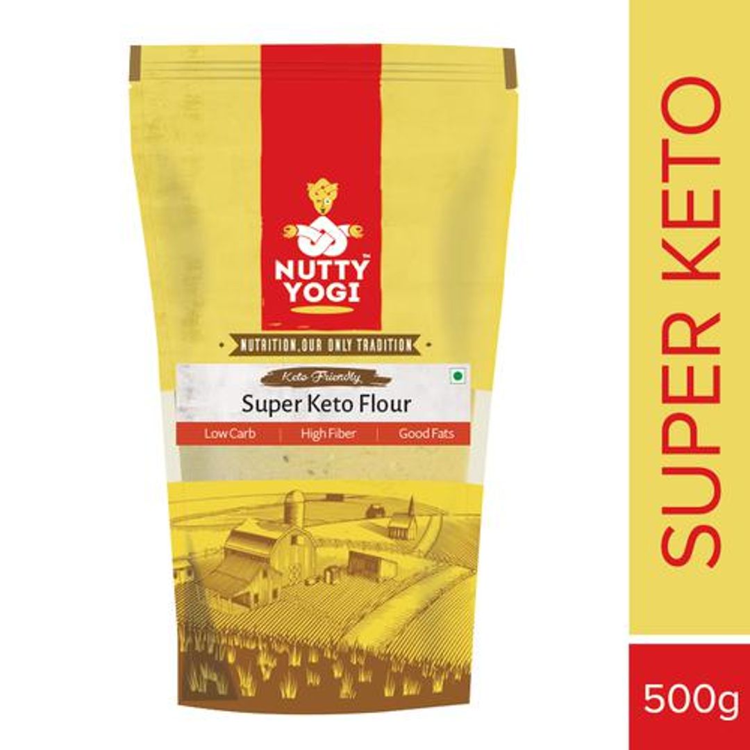 Super Keto Flour - High In Fibre, Protein & Minerals, Gluten Free