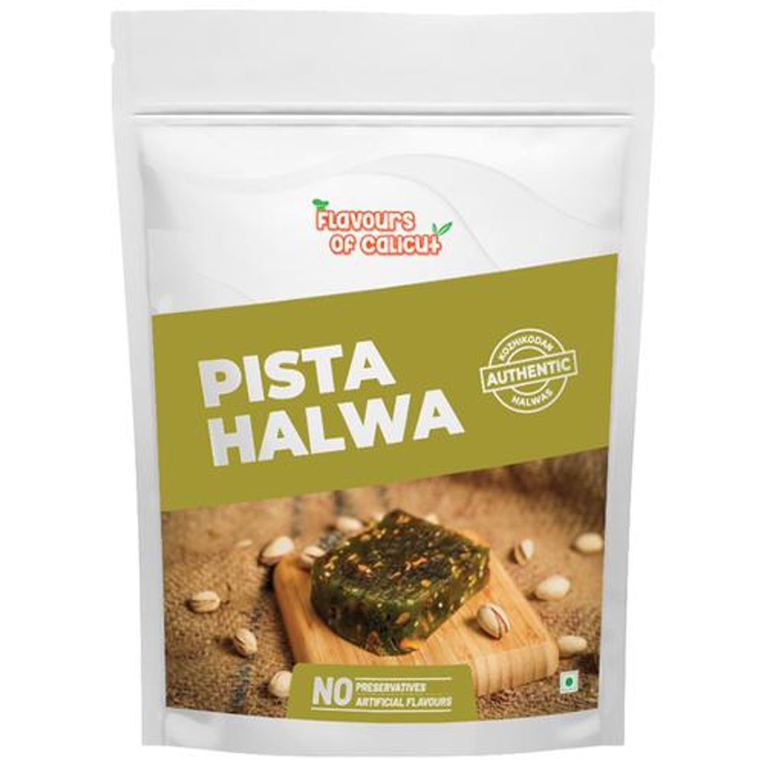 Pista Halwa - Made With Pure Coconut Oil, No Preservatives