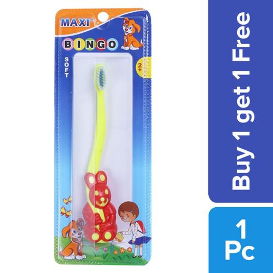 Bingo Junior Toothbrush - Soft Bristles