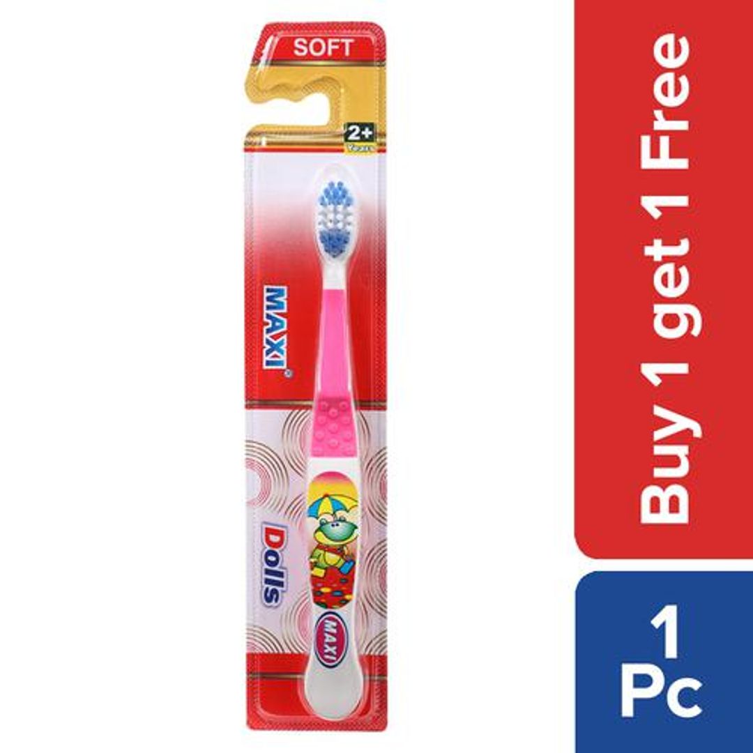 Dolls Junior Toothbrush - Helps Maintain Oral Hygiene