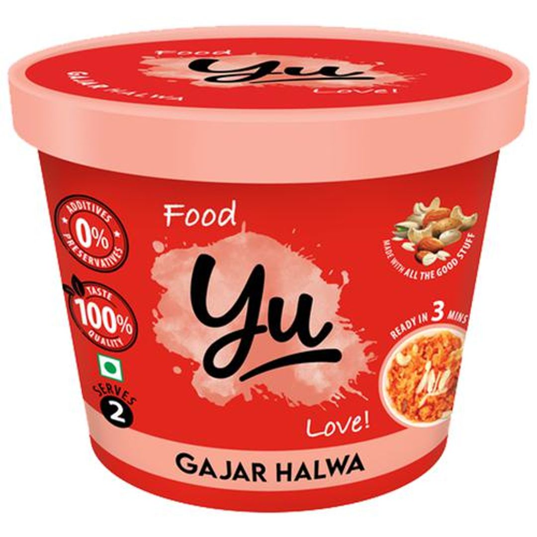 Gajar Halwa - Instant, Handcrafted, Ready-Made Indian Sweet