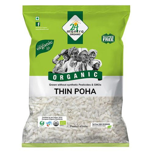 Poha Thin White