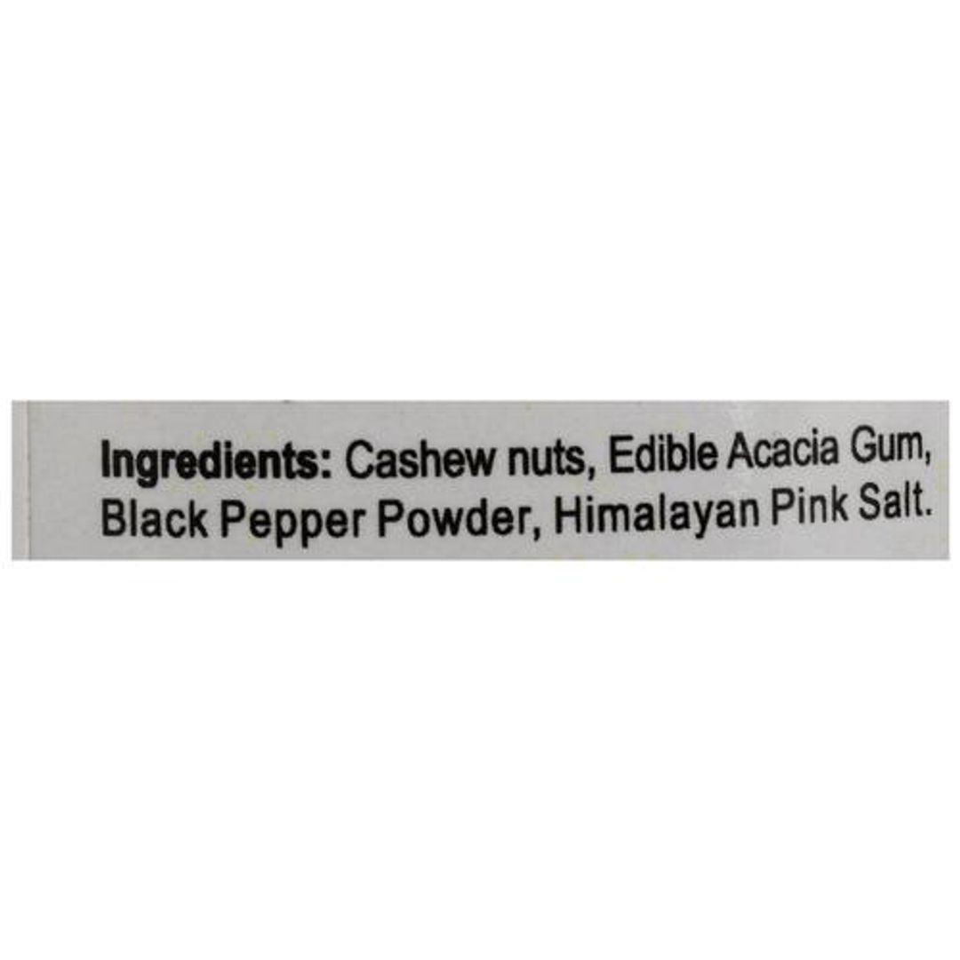 Black Pepper Cashew Nuts - Rich In Protein & Essential Minerals