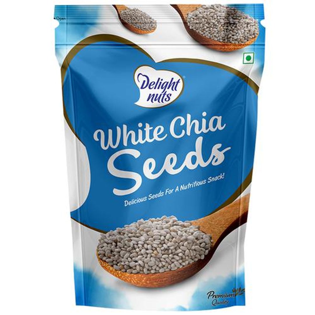 White Chia Seeds - Premium, Rich In Nutrients, Natural & Delicious, Chemical Free