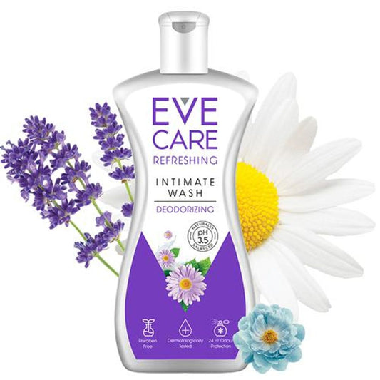 Refreshing Intimate Wash For Women - Cleansing & Deodorizing, Prevents Odour