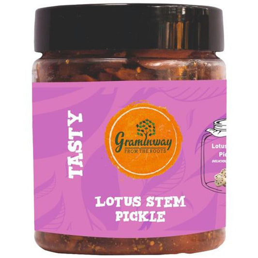 Tasty Lotus Stem Pickle - Good For Health