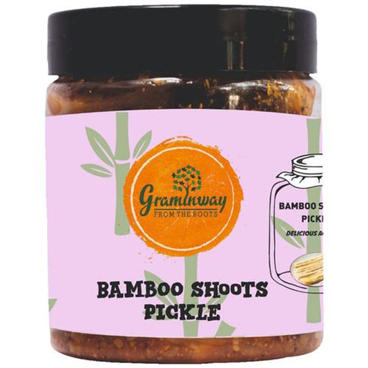 Bamboo Shoots Pickle - May Help In Weight Management