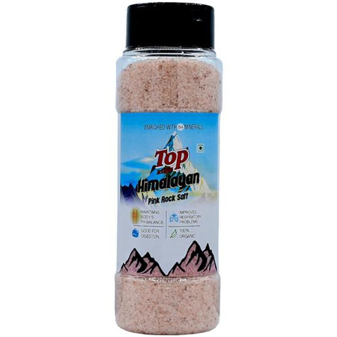 Himalayan Pink Rock Salt - Non GMO & Gluten-free