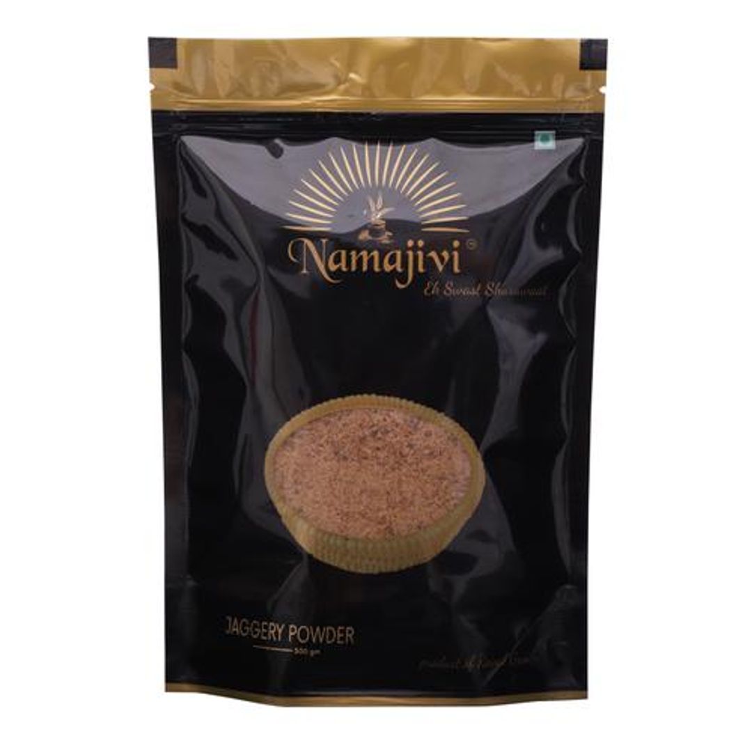 Jaggery Powder - Rich In Iron & Vitamins, Provides Energy