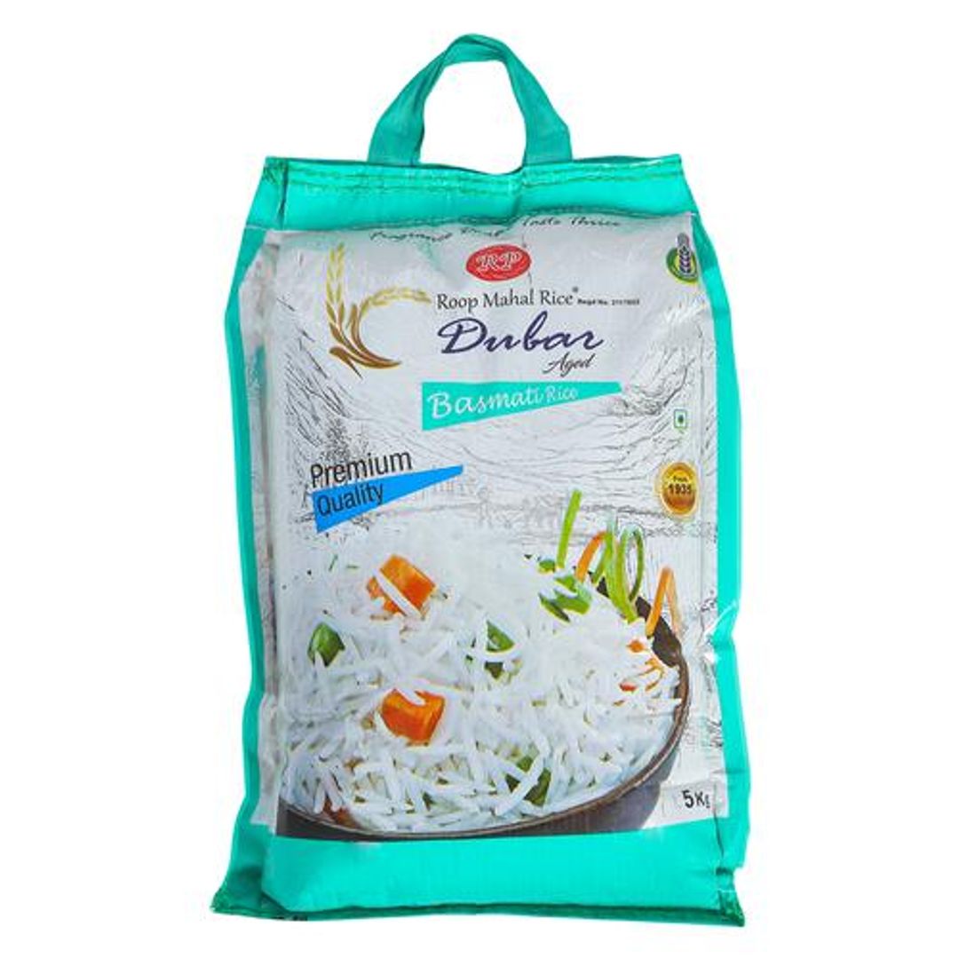 Dubar Basmati Rice - Long Grain, Premium & Raw