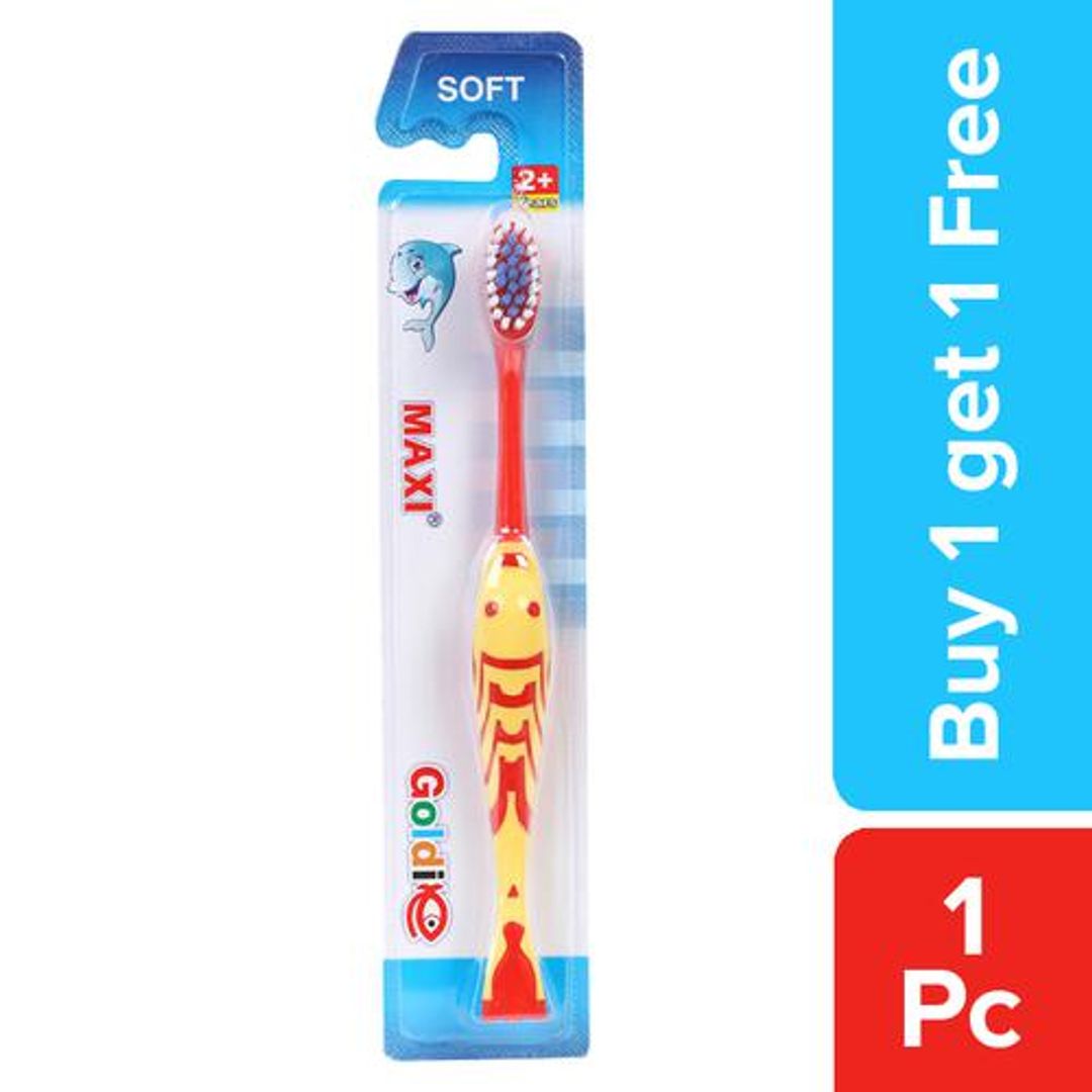 Goldie Junior Toothbrush - Soft Bristles