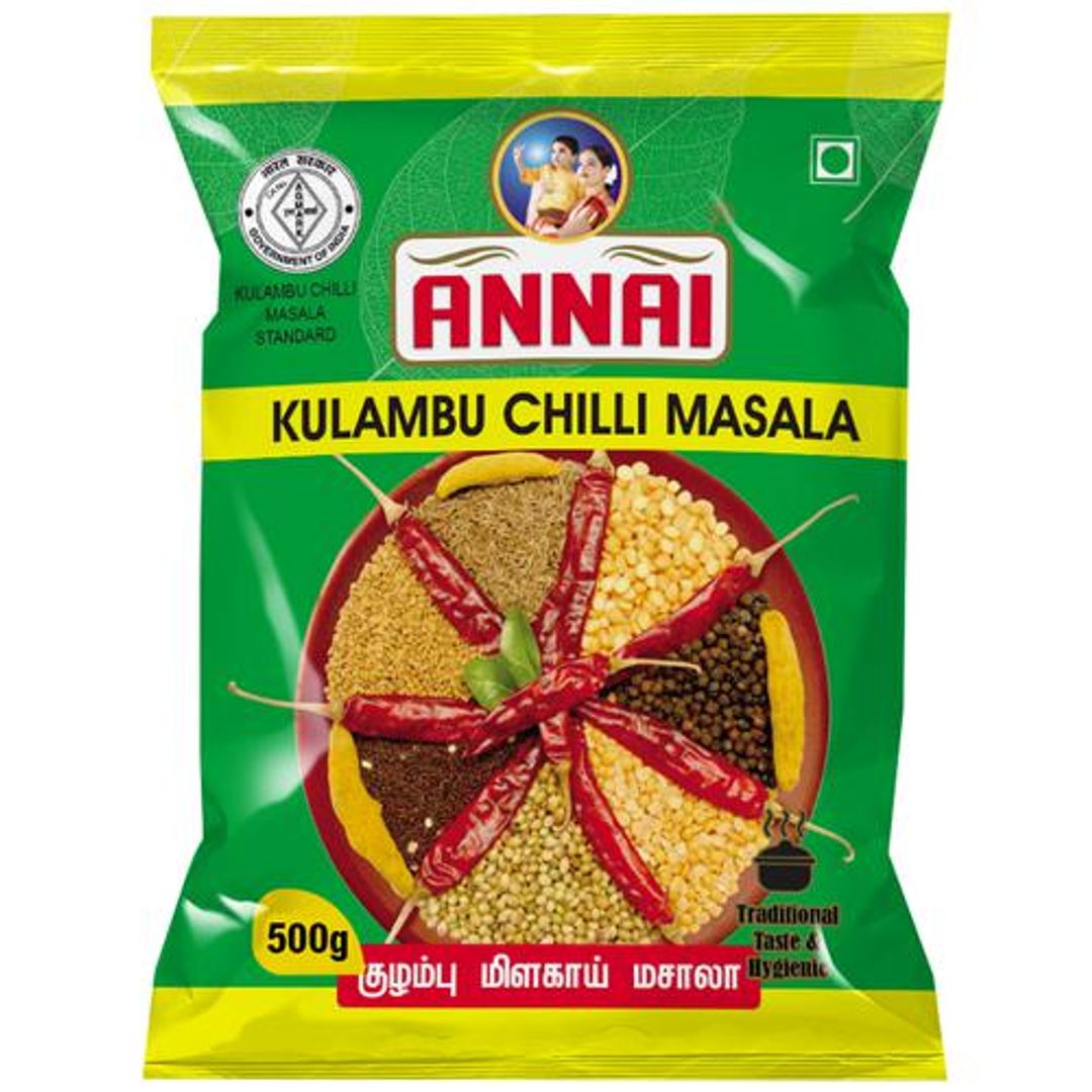 Kulambu Chilli Powder - Traditional Taste & Hygiene