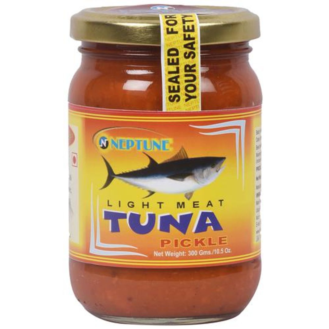 Tuna Fish Pickle - Iron & Protein Rich, Sides For Rice, Chapati