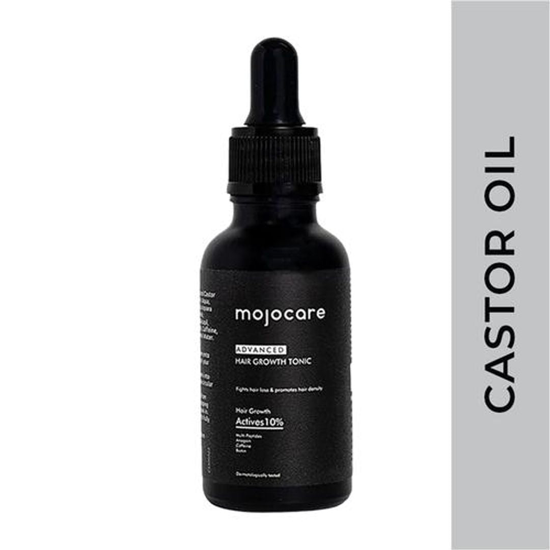 Advanced Hair Growth Tonic - Topical Solution For Hair & Beard Growth