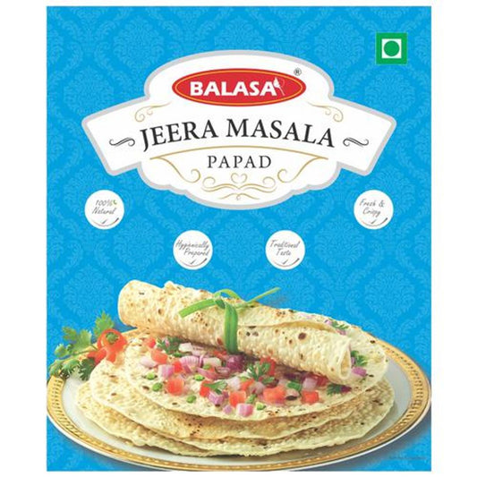 Jeera Papad - Big, Fresh & Cripsy, Traditional Taste