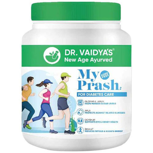 My Prash - For Diabetes Care, Sugar Free, Reduces Fatigue & Boosts Energy